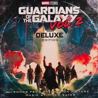 Guardians Of The Galaxy Vol. 2: Deluxe Edition - Target Exclusive Orange Swirl Vinyl