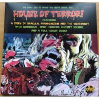 House Of Terror: A Story of Dracula, Frankenstein, and The Werewolf - Vampyre Blood Splatter Vinyl