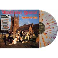Friends Of Hell - Clear w/ Red, White, & Orange Splatter Vinyl
