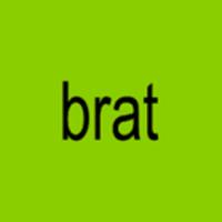 Brat (Indie Exclusive, Clear Vinyl, Pink, Gatefold LP Jacket, Splatter)