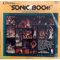JC Penney Presents Sonic Boom - Seattle Supersonics 1978-79 NBA Champions
