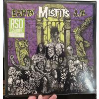 Misfits-Earth A.D./Wolf's Blood - purple swirl vinyl