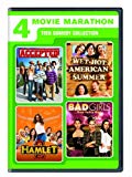 4 Movie Marathon: Teen Comedy Collection (Accepted / Wet Hot American Summer / Hamlet 2 / Bad Girls From Valley High) - DVD