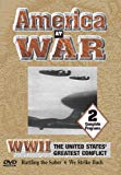 Rattling the Saber/We Strike Back: WWII, the United States' Greatest Conflict (America at War) - DVD