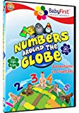 BabyFirst Numbers Around the Globe - Adventures in Counting - DVD