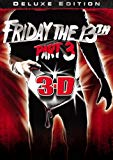 Friday the 13th, Part 3, 3-D (Deluxe Edition) - DVD