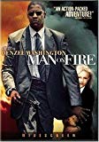 MAN ON FIRE MOVIE - DVD