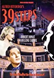 Alfred Hitchcock's 39 Steps - DVD
