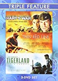 Triple Feature - Hart's War/Thin Red Line/Tigerland - DVD