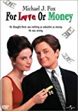 For Love or Money - DVD