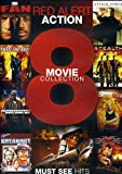 Red Alert Action - 8 Movie Collection - DVD