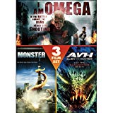 AVH: Alien vs. Hunter / I Am Omega / Monster - DVD