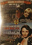 Cry of the Penguins/Indiscretion of an American Wife - DVD