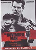 November Man (Dvd,2014) Rental Exclusive