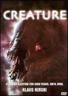Creature - DVD