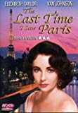 The Last Time I Saw Paris - DVD