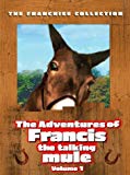 The Adventures of Francis the Talking Mule, Vol. 1 (Francis the Talking Mule / Francis Goes to the Races / Francis Goes to West Point / Francis Covers the Big Town) - DVD
