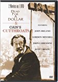 Dead for a Dollar & Cain's Cutthroats (2 Movies on 1 disc) - DVD
