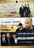 A Man Apart/boiler Room/knockaround Guys - Dvd