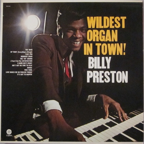 Wildest Organ In Town!
