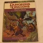 Dungeons And Dragons Primal Power